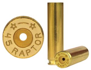 Starline Brass Unprimed Cases 45 Raptor Star45RaptoR