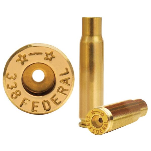 Starline .338 Federal Unprimed Brass Cases 50 Count 338FEDEUP-50