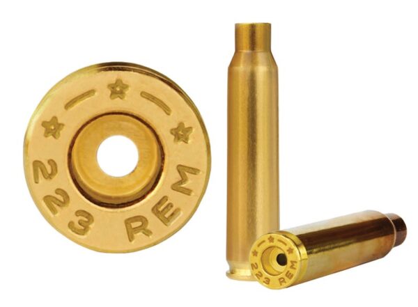 Starline Brass 223 Remington Unprimed Cases 100 Rounds Star223RemEU