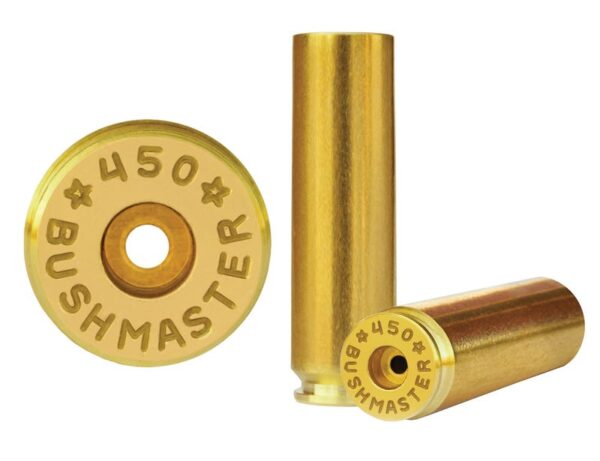 Starline Brass Unprimed Cases 450 Bushmaster 50 Rounds Star450BushM