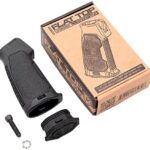 Strike Industries Flat Top Overmolded Pistol Grip For AR-Platform & Ruger 10/22 Stock/Chassis