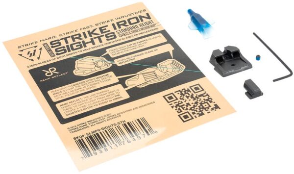 Strike Industries Iron Sights Standard For S&W M&P, M2.0, SD9 VE, SD40 VE