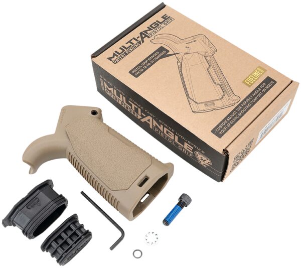 Strike Industries Multi Angle Pistol Grip FDE for AR-Platform