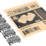 Strike Industries Multidirectional Picatinny Rail Cover Clear Smoke For Picatinny Rails 6 Pack