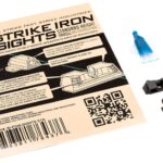 Strike Industries Strike Iron Standard Height Sights for Sig Sauer P320