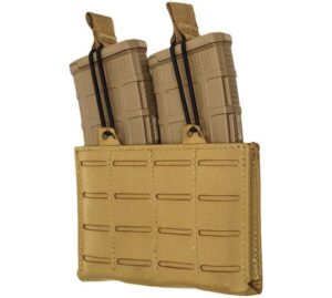 TacShield RZR Double Rifle Magazine Pouch Coyote Brown MOLLE