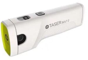 TASER Bolt 2 White Axon Protect App 15-foot Range