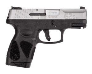 Taurus G2S Stainless 9mm 3.2-inch 7Rds Single Action Manual Safety