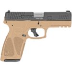 Taurus G3 Flat Dark Earth 9mm 4" Barrel 17-Rounds Black Slide