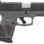 Taurus G3c Gray/Black 9mm 3.2" Barrel 12-Rounds 3 Mags