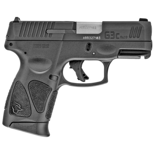 Taurus G3C 9mm 3.2" Barrel 10-Rounds with Three Magazines