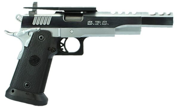 Tristar SPS Vista Long 1911 Chrome .38 Super 5.5" Barrel 21-Rounds with Case