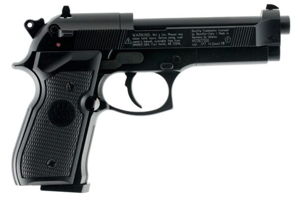 Umarex Beretta M92 FS .177 4.5" Barrel 8-Rounds