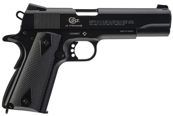 Umarex Colt Commander Airgun .177 4.5" Barrel 19-Rounds