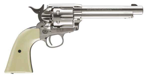 Umarex Colt Peacemaker Airgun Nickel .177 6-Rounds