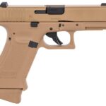 Umarex Glock 19X Airgun Coyote Tan 6mm 14-Rounds