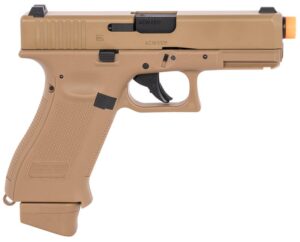 Umarex Glock 19X Airgun Coyote Tan 6mm 14-Rounds