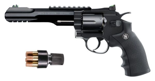 Umarex S&W 327 TRR8 Airgun .177 6-Rounds