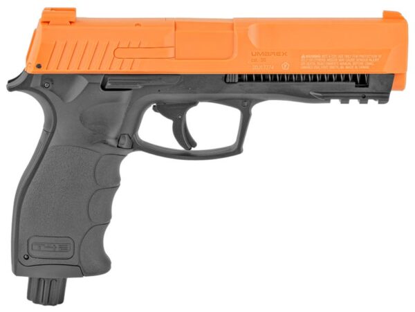 Umarex T4E-P2P HDP Orange / Black .50 Pepper Ball 6-Rounds