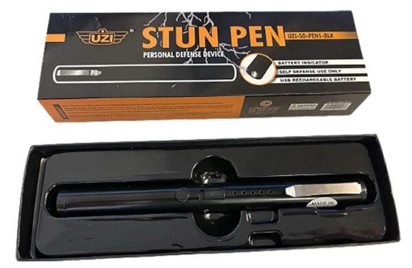 Uzi Accessories Stun Pen with clip