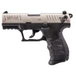 Walther P22 22LR Black/Nickel 3.42" Barrel 10 Rounds