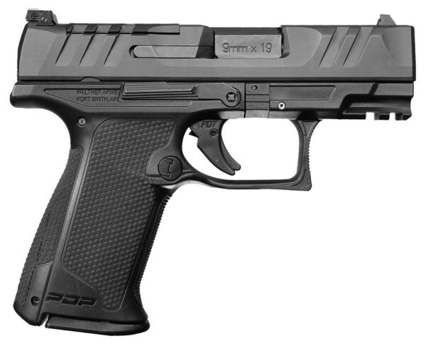 Walther PDP F-Series 9mm 3.5" Barrel 10-Rounds 2 Mags