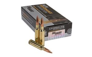 Sig Sauer Elite Match Grade 6.5 Creedmoor 140-Grain 20-Rounds OTM