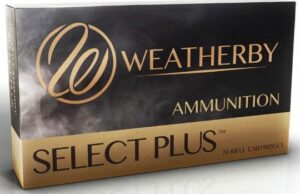 Weatherby Select Plus Ammunition 30-378 180 Grain Triple-Shock X Lead Free Box of 20