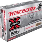 Winchester Super-X .308 Win 180-Grain 20-Rounds Power-Point