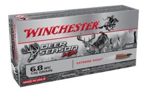 Winchester Deer Season XP Brass 6.8 SPC 115-Grain 20-Rounds EPPT