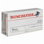 Winchester Ammunition USA 9mm 90-Grain 50-Rounds Frangible Lead Free