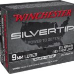 Winchester Silvertip Pistol Ammo 9mm 115-Grain 20-Rounds HP