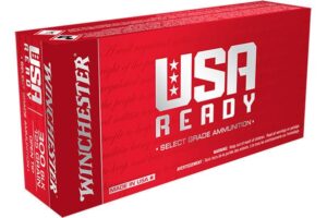 Winchester USA-Ready 300 AAC Blackout 125-Grain 20-Rounds Open Tip