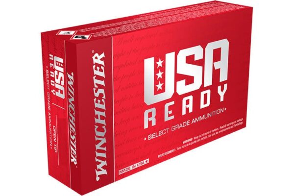 Winchester USA Ready Brass .45 ACP 230-Grain 50-Rounds FMJFN