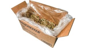 Winchester USA Bulk 556 Ammo Brass 55-Grain 1000-Rounds FMJ