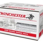 Winchester USA White Box Brass .223 Rem 55-Grain 200-Rounds FMJ