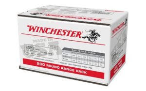 Winchester USA White Box Brass .223 Rem 55-Grain 200-Rounds FMJ