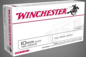 Winchester Ammo 10MM 180 FMJ - 150rd Box