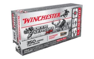 Winchester Deer Season XP Brass .350 Legend 150-Grain 20-Rounds EP