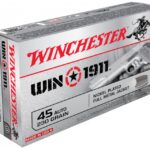 Winchester Ammo X45T Win1911 45 ACP 230 Grain FMJ 50 RDs