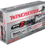 Winchester Ammo X9TG Win3Gun 9mm 147 Grain 50 Rounds Jacketed Flat Point