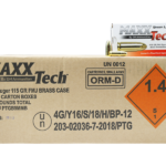 MAXXTech Brass 9mm 115 Gr 1000-Rounds FMJ