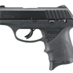 Ruger EC9s 9mm 3.12" Barrel 7-Rounds Hogue HandALL Grip