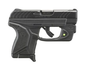 Ruger LCP II .380 ACP 2.75" Barrel 6-Rounds Viridian E-Series Green Laser