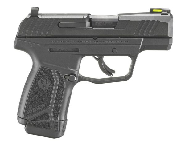 Ruger Max-9 9mm 3.2" Barrel 12-Round & 10-Round Optics Ready