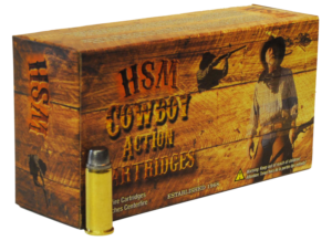 HSM/Hunting Shack Cowboy Action Brass .44 S&W Spl 240-Grain 50-Rounds SWC