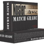 Nosler Match Grade Brass 9mm +P 124-Grain 50-Rounds JHP