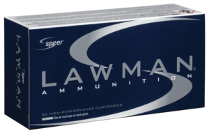 Speer Lawman Brass .45 ACP 230-Grain 50-Rounds TMJ