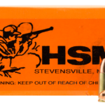 HSM/Hunting Shack Training Brass 9mm 115-Grain 50-Rounds FMJ