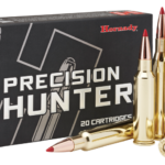 Hornady Precision Hunter 7mm Rem Mag 162-Grain 20-Rounds ELD-X